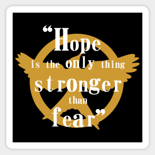 Mockingjay - hope... Sticker